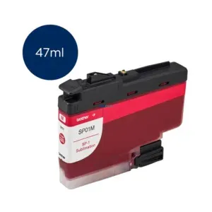 Cartucho De Tinta Brother SP01M (SP01MS) Color Magenta, Para Impresoras De Sublimacion Brother SP-1, Contenido 47.0 ml, Envíos a Todo el Perú.