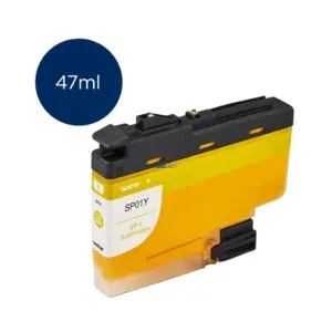Cartucho De Tinta Brother SP01Y (SP01YS) Color Amarillo, Para Impresoras De Sublimacion Brother SP-1, Contenido 47.0 ml, Envíos a Todo el Perú.