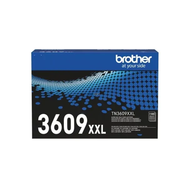 cartucho-de-toner-brother-tn3609xxl-dcp-l5660dn-mfc-l6915dw-hl-l5210dn-hl-l6415dw-black Cartucho De Toner Brother TN3609XXL Black, Para Impresoras Brother DCP-L5510DN / DCP-L5660DN / MFC-L5915DW / MFC-L6915DW, Rendimiento 11.000 Páginas.