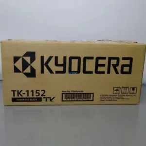 Cartucho De Toner Kyocera TK-1152 Ecosys P2235dn / P2235dw / M2135dn / M2635dn / M2735dw Black 3,000 Páginas.