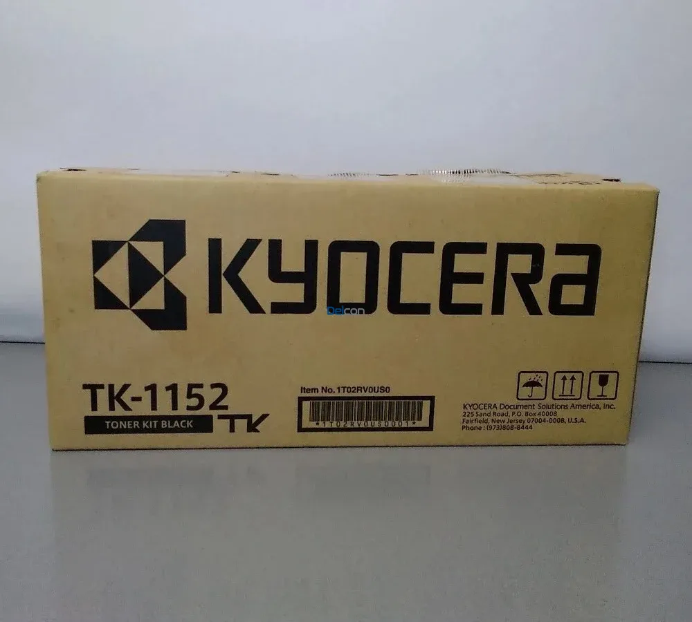 Cartucho De Toner Kyocera TK-1152 Ecosys P2235dn / P2235dw / M2135dn / M2635dn / M2735dw Black 3,000 Páginas
