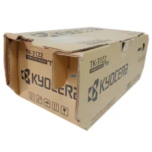 Cartucho De Tóner Kyocera TK-3122 Black, Para Impresoras Kyocera Ecosys M3550idn / FS-4200dn, Rendimiento 21.000 Páginas.
