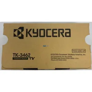 Cartucho De Tóner Kyocera TK-3462 Black, Para Impresoras Kyocera Ecosys MA5500ifx / PA5500x, Rendimiento 25.000 Páginas.