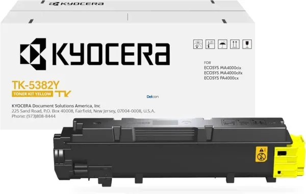 cartucho-de-toner-kyocera-tk-5382y-ecosys-ma4000cifx-ma4000cix-pa4000cx-amarillo Cartucho De Tóner Kyocera TK-5382Y Color Amarillo, Para Impresoras Kyocera Ecosys MA4000cifx / MA4000cix / PA4000cx, Rendimiento 10.000 Páginas.