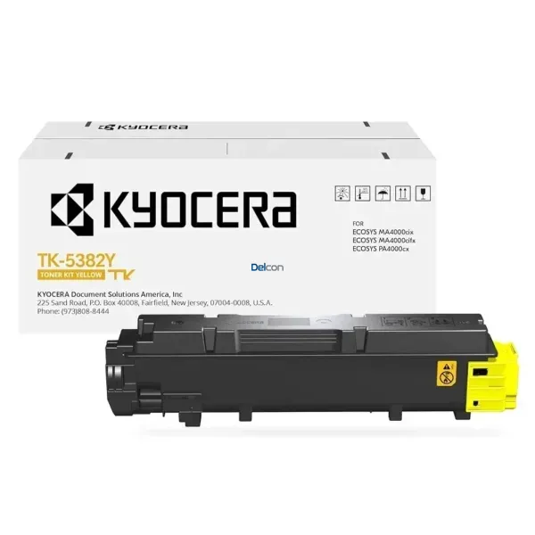 cartucho-de-toner-kyocera-tk-5382y-ecosys-ma4000cifx-ma4000cix-pa4000cx-color-amarillo Cartucho De Tóner Kyocera TK-5382Y Color Amarillo, Para Impresoras Kyocera Ecosys MA4000cifx / MA4000cix / PA4000cx, Rendimiento 10.000 Páginas.
