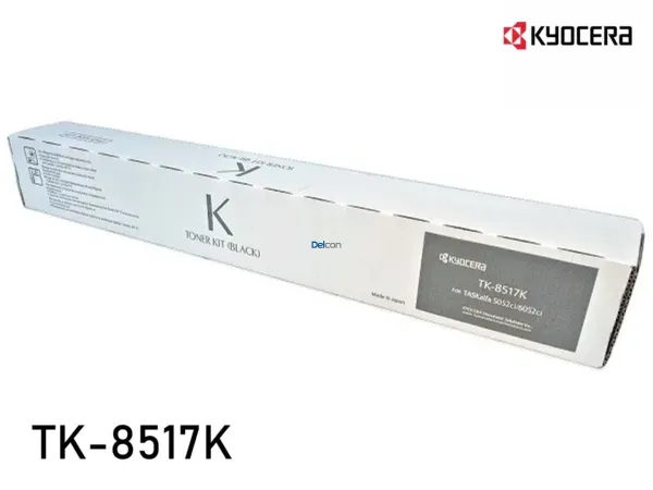 cartucho-de-toner-kyocera-tk-8517k-taskalfa-5052ci-5053ci-6052ci-6053ci-negro Cartucho De Tóner Kyocera TK-8517K Color Negro, Para Impresoras Kyocera TASKalfa 5052ci / 5053ci / 6052ci / 6053ci, Rendimiento 30.000 Páginas.