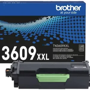 Cartucho De Toner Brother TN3609XXL Black, Para Impresoras Brother DCP-L5510DN / DCP-L5660DN / MFC-L5915DW / MFC-L6915DW, Rendimiento 11.000 Páginas.