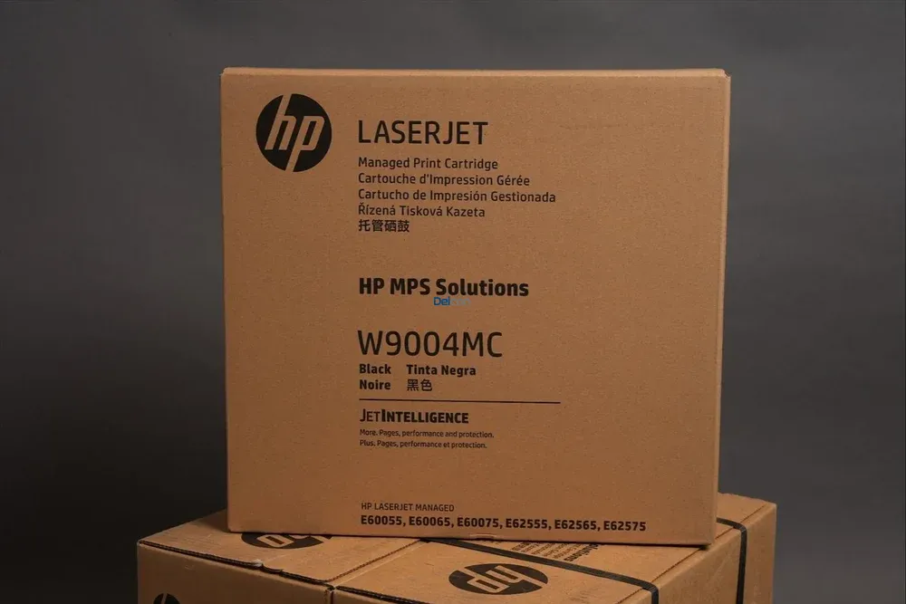 Cartucho De Tóner Hp W9004MC Black, Para Hp LaserJet Managed E60055 / E60065 / E60075 / E62555 / E62565 / E62575, Rendimiento 50,000 Paginas.