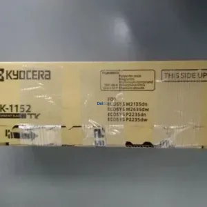 Cartucho De Toner Kyocera TK-1152 Ecosys P2235dn / P2235dw / M2135dn / M2635dn / M2735dw Black 3,000 Páginas.