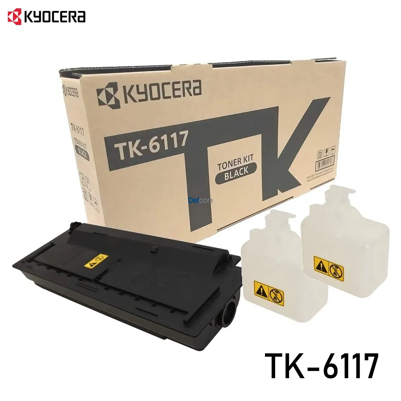 Cartucho De Tóner Kyocera TK-6117 (1T02P10USJ) Ecosys  M4125idn / M4132idn Black 15.000 Paginas