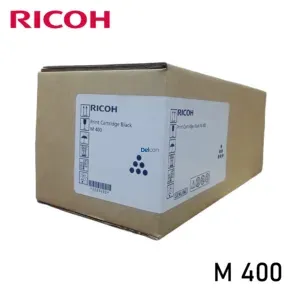Cartucho De Toner Ricoh M 400 / M 400FW (25B3492) Black, Para Impresoras Multifunción Láser Ricoh M 400 / M 400FW, Rendimiento 20.000 Páginas.