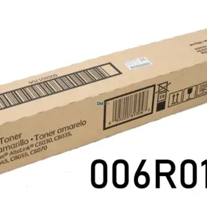 Cartucho De Tóner Xerox 006R01704 Color Amarillo, Para Impresoras Xerox AltaLink C8030 / C8035 / C8045 / C8055 / C8070, Rendimiento 15.000 Páginas.