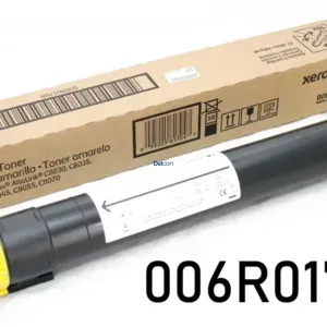 Cartucho De Tóner Xerox 006R01704 Color Amarillo, Para Impresoras Xerox AltaLink C8030 / C8035 / C8045 / C8055 / C8070, Rendimiento 15.000 Páginas.