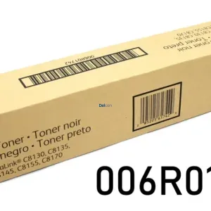 Cartucho De Tóner Xerox 006R01742 Color Negro, Para Impresoras Xerox AltaLink C8130 / C8135 / C8145 / C8155 / C8170, Rendimiento 36.000 Páginas.