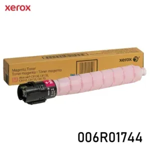 Cartucho De Tóner Xerox 006R01744 Color Magenta, Para Impresoras Xerox AltaLink C8130 / C8135 / C8145 / C8155 / C8170, Rendimiento 21.000 Páginas.