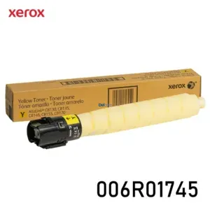 Cartucho De Tóner Xerox 006R01745 Color Amarillo, Para Impresoras Xerox AltaLink C8130 / C8135 / C8145 / C8155 / C8170, Rendimiento 21.000 Páginas.