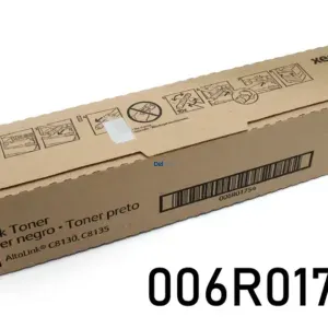 Cartucho De Tóner Xerox 006R01754 Color Negro, Para Impresoras Xerox AltaLink C8130 / C8135, Rendimiento 59.000 Páginas. | Delcon - Envíos a todo el Perú.