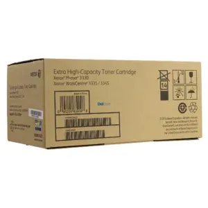 Cartucho De Tóner Xerox 106R03623 Black, Para Impresoras Xerox Phaser 3330 / WorkCentre 3335 / 3345, Rendimiento 15.000 Páginas.