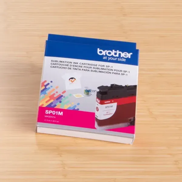 Cartucho De Tinta Brother SP01M (SP01MS) Color Magenta, Para Impresoras De Sublimacion Brother SP-1, Contenido 47.0 ml, Envíos a Todo el Perú.