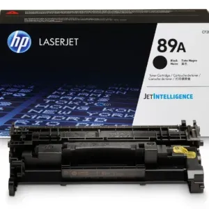 Cartucho De Toner Hp CF289A (89A) Black, Para Impresoras Hp LaserJet Enterprise M507dn / M507dng / M507n / M507x / MFP M528dn / Flow MFP M528c / M528z.