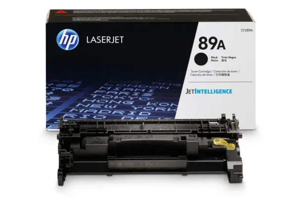 Cartucho De Toner Hp CF289A (89A) Black, Para Impresoras Hp LaserJet Enterprise M507dn / M507dng / M507n / M507x / MFP M528dn / Flow MFP M528c / M528z.