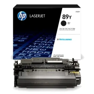 Cartucho De Toner Hp CF289Y (89Y) Black, Para Impresoras Hp LaserJet Enterprise M507dn / M507dng / M507n / M507x / MFP M528dn / Flow MFP M528c / M528z.