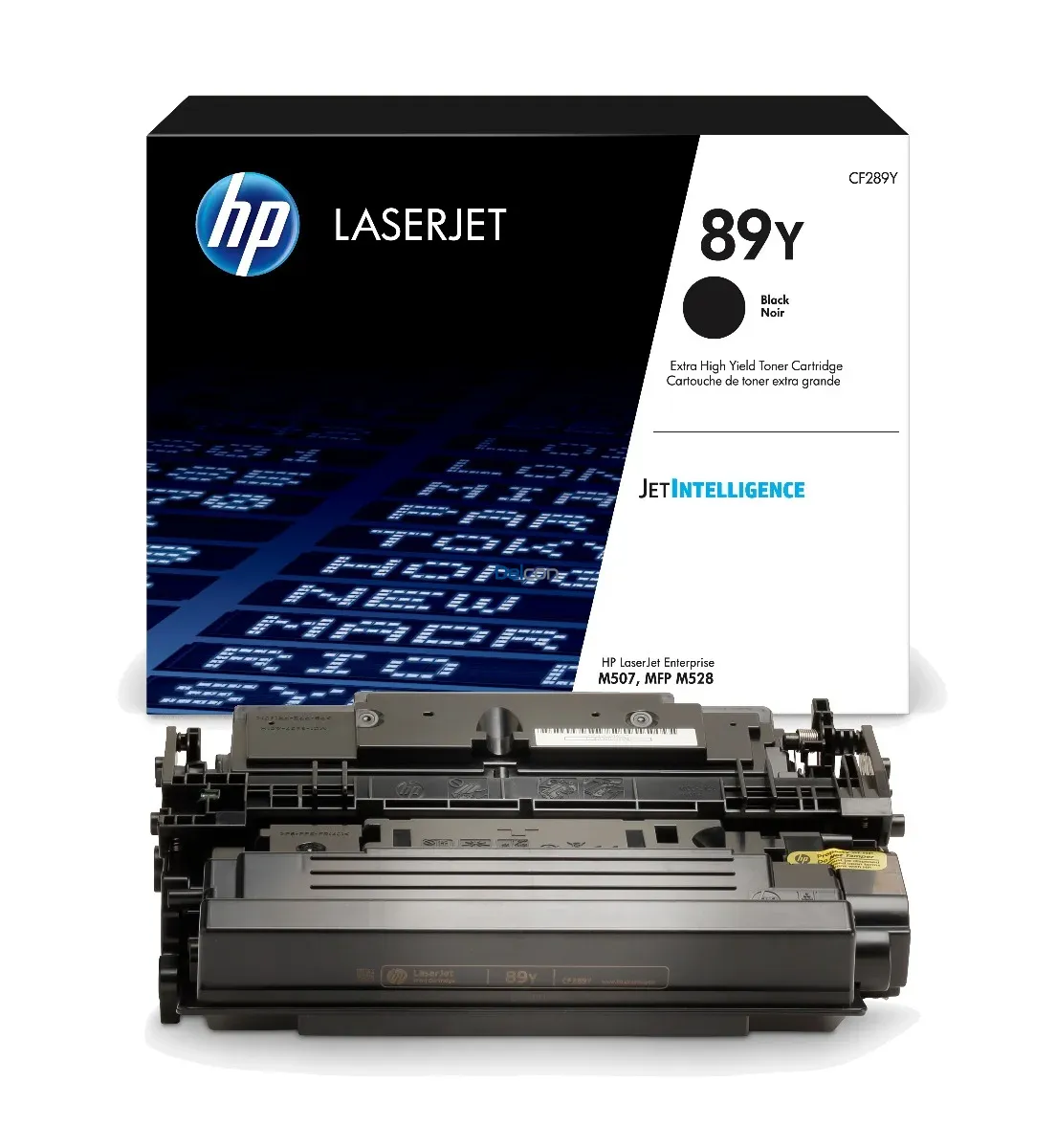 Cartucho De Toner Hp CF289Y (89Y) Black, Para Impresoras Hp LaserJet Enterprise M507dn / M507dng / M507n / M507x / MFP M528dn / Flow MFP M528c / M528z.