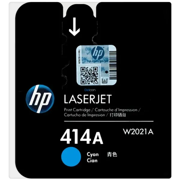 cartucho-toner-hp-w2021a-414a-laserjet-pro-m454dw-m455dn-mfp-m479fdw-m480f-cyan Cartucho De Tóner Hp W2021A 414A Cyan, Para Impresoras Hp LaserJet Pro M454dw / M455dn / MFP M479fdw / M480f, Rendimiento 2,100 Páginas.