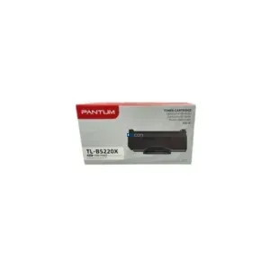 Cartucho De Tóner Pantum TL-B5220X Black, Para Impresoras Láser Pantum BP5200DN / BP5200DW / BM5220ADW / BM5300ADW, Rendimiento 15.000 Páginas.