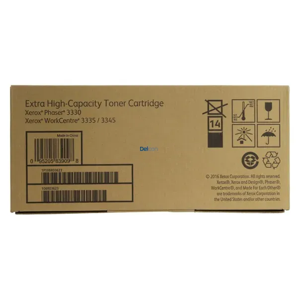 cartucho-toner-xerox-106r03623-phaser-3330-workcentre-3335-3345-black Cartucho De Tóner Xerox 106R03623 Black, Para Impresoras Xerox Phaser 3330 / WorkCentre 3335 / 3345, Rendimiento 15.000 Páginas.