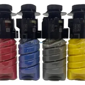 Cartuchos De Tóner Ricoh IM C320F / M C320FW / P C375 Color Negro Cyan Magenta Amarillo / Part Number: 842718 / 842719 / 842720 / 842725 / Juego Completo.