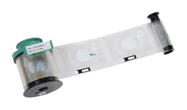 Cinta Ribbon Evolis LPS029NAA Cinta De Laminación Holográfico Genérico / GEN HOLO 1.0MIL / 600 Prints / Roll | P/N: LPS029NAA, Envios a Todo el Perú.