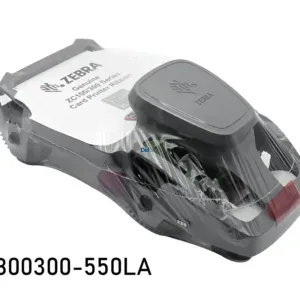 Cinta Ribbon Zebra 800300-550LA RBN, YMCKO, 300IMG, LA | Para Impresora De Fotochecks Zebra ZC100 / ZC300 Hasta 300 Imágenes.