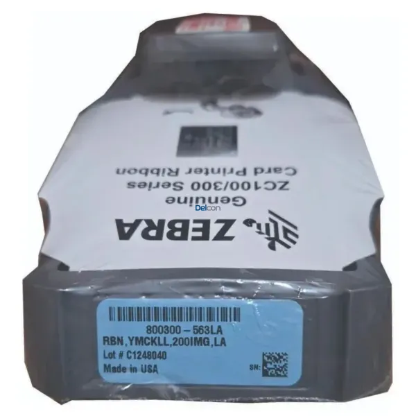 cinta-zebra-800300-563la-rbn-ymckll-200img-la-ribbon-para-impresora-de-fotochecks-zebra-zc100-zc300-hasta-200 imágenes Cinta Zebra 800300-563LA RBN, YMCKLL, 200IMG, LA | Ribbon Para Impresora De Fotochecks Zebra ZC100 / ZC300 Hasta 200 Imágenes.