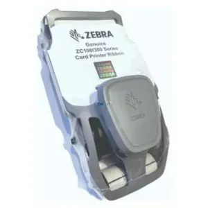 Cinta Zebra 800300-563LA RBN, YMCKLL, 200IMG, LA | Ribbon Para Impresora De Fotochecks Zebra ZC100 / ZC300 Hasta 200 Imágenes.