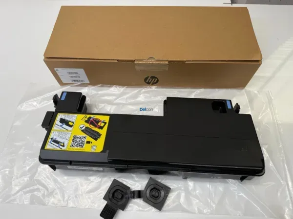 contenedor de residuos tóner hp 6sb85a color laserjet managed mfp e87740 e87750 e87760 e87770 series waste tóner container-original Waste Tóner Container Hp 6SB85A Contenedor De Residuos Tóner, Para Impresoras Hp Color LaserJet Managed MFP E87740 / E87750 / E87760 / E87770 Series.