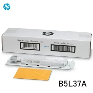 Waste Tóner Container Hp B5L37A Contenedor De Residuos Tóner, Para Impresoras Hp Color LaserJet Enterprise M552 / M553 / M554 / M555 / MFP M577 / M578.