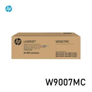 Contenedor De Residuos Hp W9007MC Waste Tóner Container, Para Impresoras Hp Color LaserJet Managed MFP E72525dn / E72530dn / E72535dn.