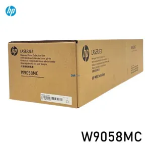 Contenedor De Residuos Hp W9058MC Waste Tóner Container, Para Impresoras Hp Color LaserJet Managed Flow MFP E87640 / E87650 / E87660 Series.