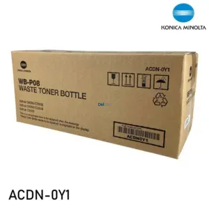 Contenedor De Residuos Tóner Konica Minolta WB-P08 (ACDN-0Y1) Waste Tóner Container, Para Impresoras Konica Minolta Bizhub C3320i / C3321i / C4050i / C4051i.