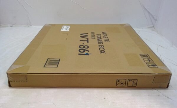 contenedor de residuos tóner kyocera wt-861 1902k90un0 taskalfa 7002i 8002i 9002i waste tóner container Contenedor De Residuos Tóner Kyocera WT-861 (1902K90UN0) TASKalfa 7002i / 8002i / 9002i Waste Tóner Container Genuine 500,000 Páginas.