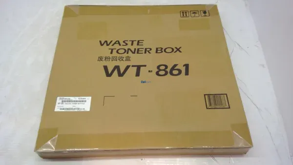 contenedor de residuos tóner kyocera wt-861 1902k90un0 taskalfa 7002i 8002i 9002i waste tóner container genuine Contenedor De Residuos Tóner Kyocera WT-861 (1902K90UN0) TASKalfa 7002i / 8002i / 9002i Waste Tóner Container Genuine 500,000 Páginas.