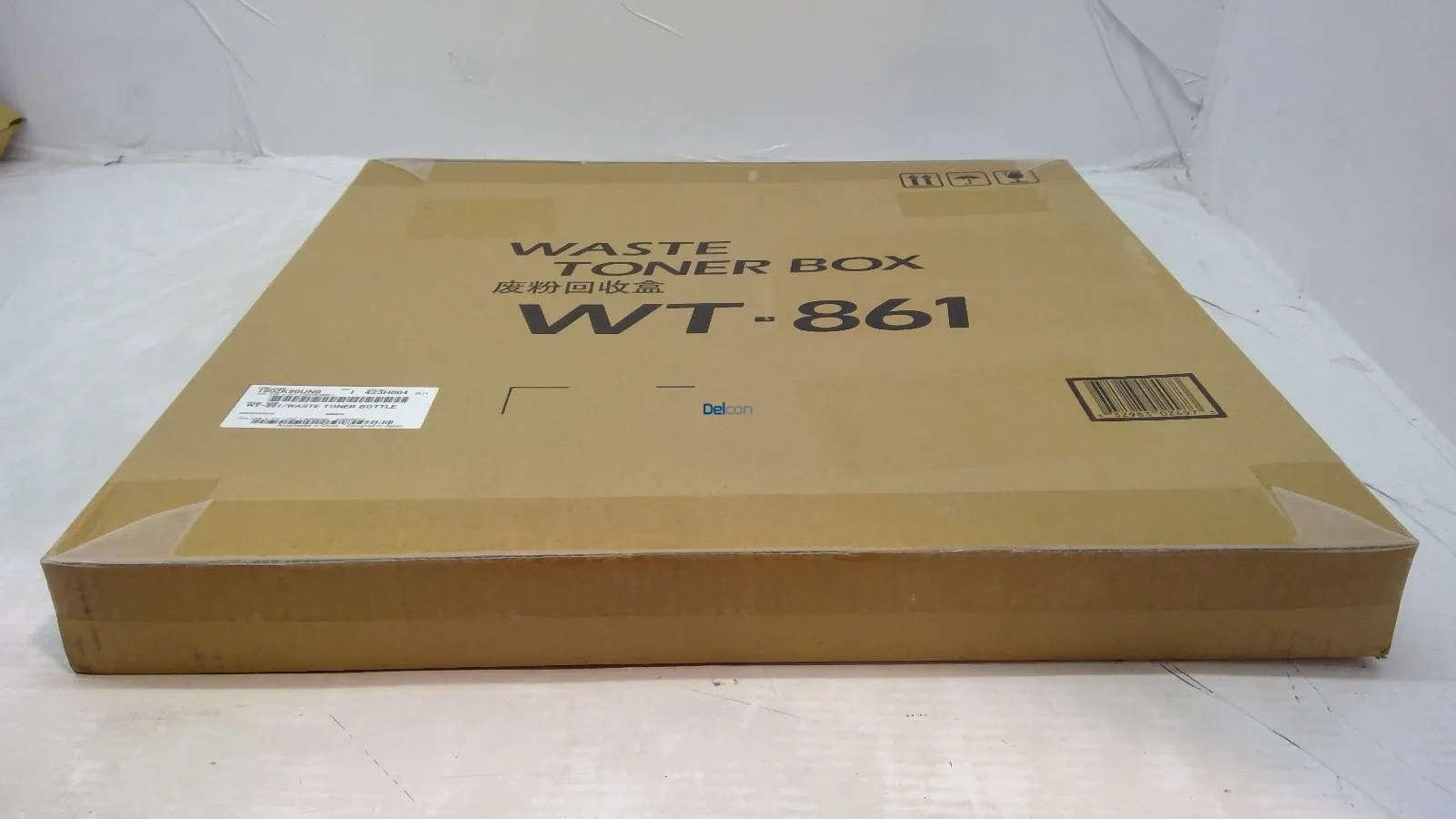 Contenedor De Residuos Tóner Kyocera WT-861 (1902K90UN0) TASKalfa 7002i / 8002i / 9002i Waste Tóner Container Genuine 500,000 Páginas.