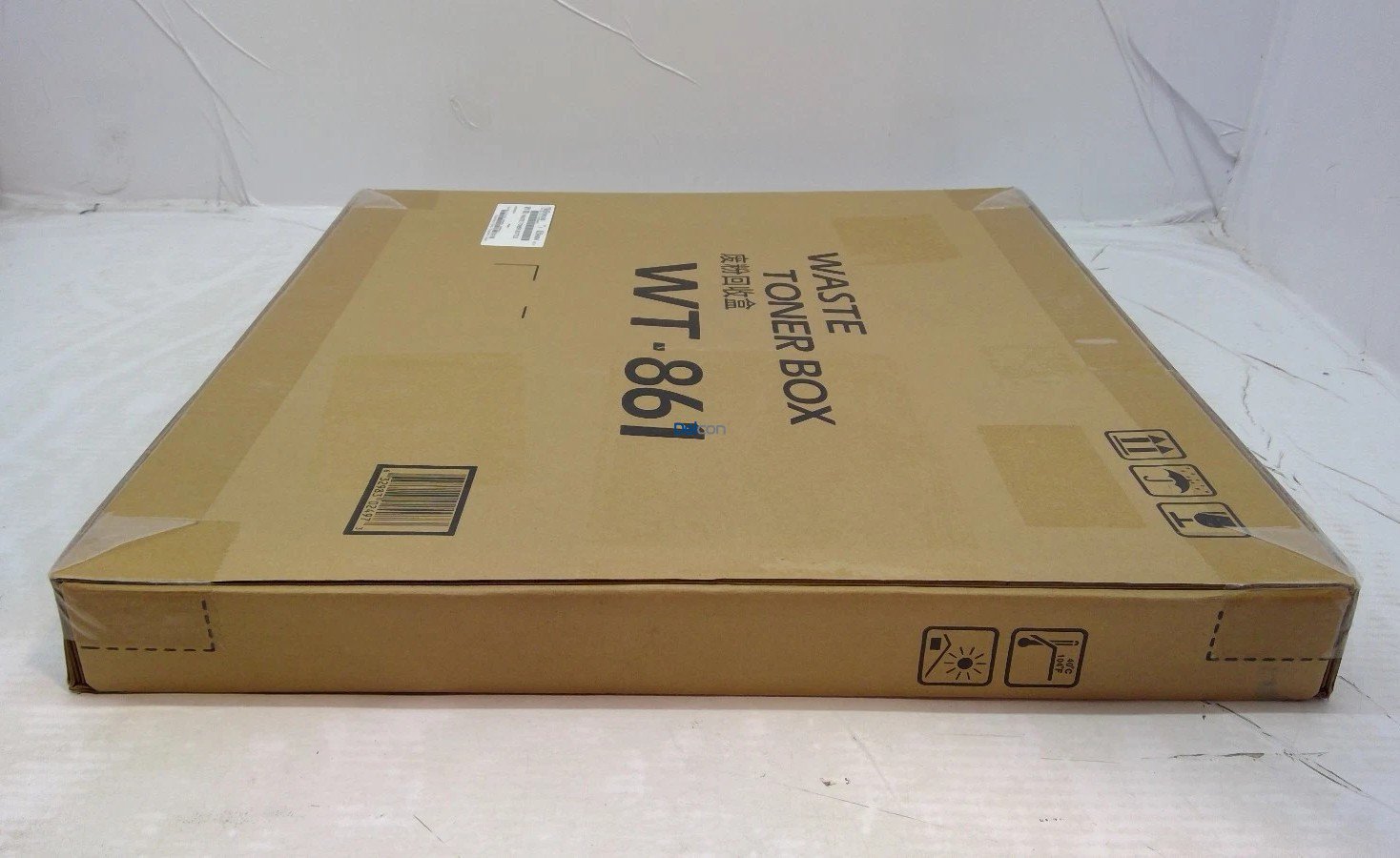 Contenedor De Residuos Tóner Kyocera WT-861 (1902K90UN0) TASKalfa 7002i / 8002i / 9002i Waste Tóner Container Genuine 500,000 Páginas.