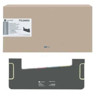 Waste Tóner Container Lexmark 77L0W00 Contenedor De Residuos Tóner, Para Impresoras Lexmark CX963 / CX833 / CX950 / CX951 / CX961 / CX962 / CX963 / MX953 Series.