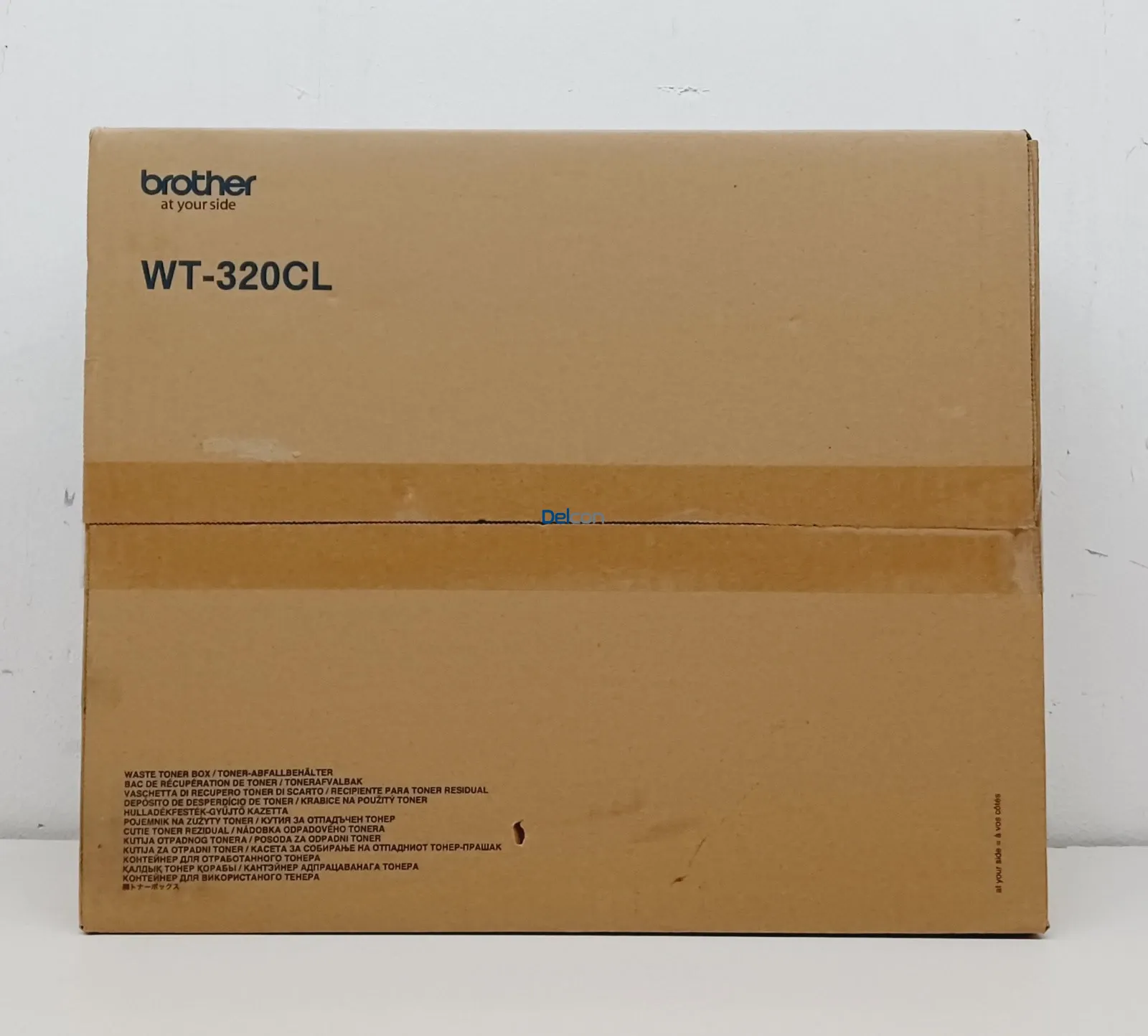 Reciclador De Toner Brother WT-320CL HL-L8350CDW / HL-L8360CDW / HL-L8360CDWT / MFC-L5705DW / MFC-L8900CDW Waste Toner Collection Box.