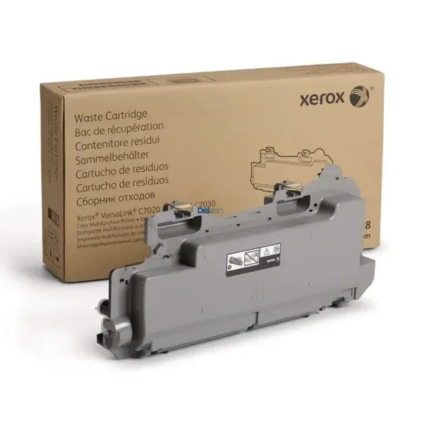 Contenedor De Residuos Xerox 115R00128 Waste Cartridge, Para Impresoras Xerox VersaLink C7020 / C7025 / C7030, Rendimiento 30,000 Páginas