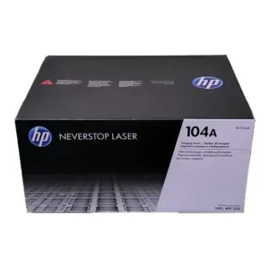Unidad De Imagen Hp W1104A 104A Drum Unit, Para Hp Neverstop Laser 1000n / 1200n / 1200nw / 1000w / 1200a / 1200w, Rendimiento 20.000 Páginas.