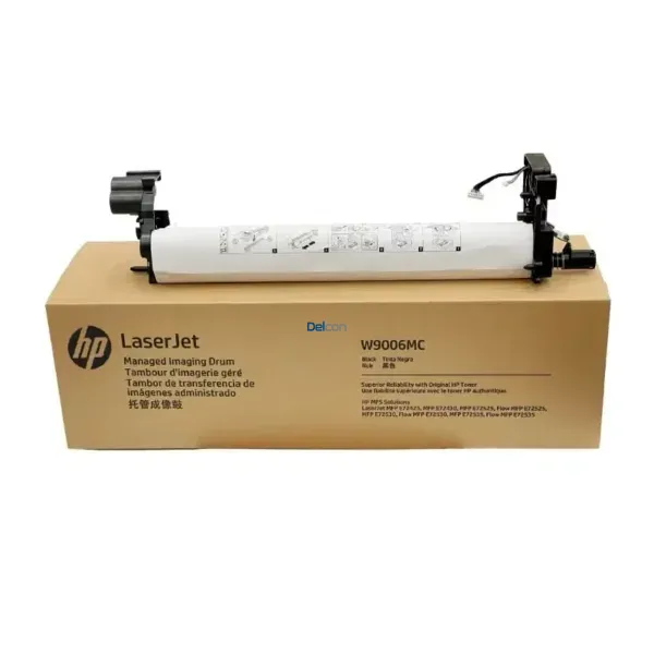 Unidad De Imagen Hp W9006MC Drum Unit, Para Impresoras Hp Color LaserJet Managed MFP E72525dn / E72530dn / E72535dn, Rendimiento 200.000 Páginas.