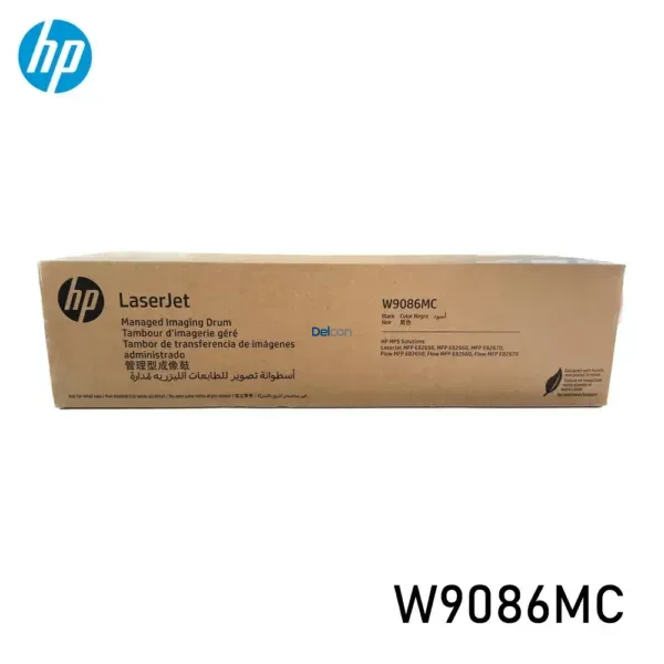Unidad De Imagen Hp W9086MC Imaging Drum Unit, Para Hp Laserjet Managed Flow MFP E82650 / E82660 / E82670 / E826z, Rendimiento 600.000 Páginas.